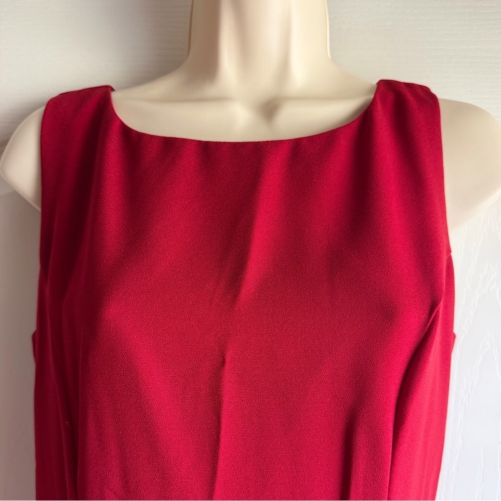 Vintage 90s Crepe Slit Dress By Trilogy Rampage Co. - Picture 3 of 8